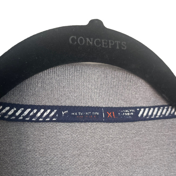 Southern Tide Gray Performance Polo Extra Large - Picture 3 of 7